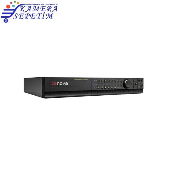 Cenova CN-7016 AHD 16 Kanal XVR Kayıt Cihazı 3 cenova-cn-7016-ahd-16-kanal-xvr-kayit-cihazi