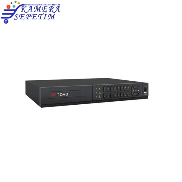Cenova CN-7208 AHD 8 Kanal XVR Kayıt Cihazı 3 cenova-cn-7208-ahd-8-kanal-xvr-kayit-cihazi