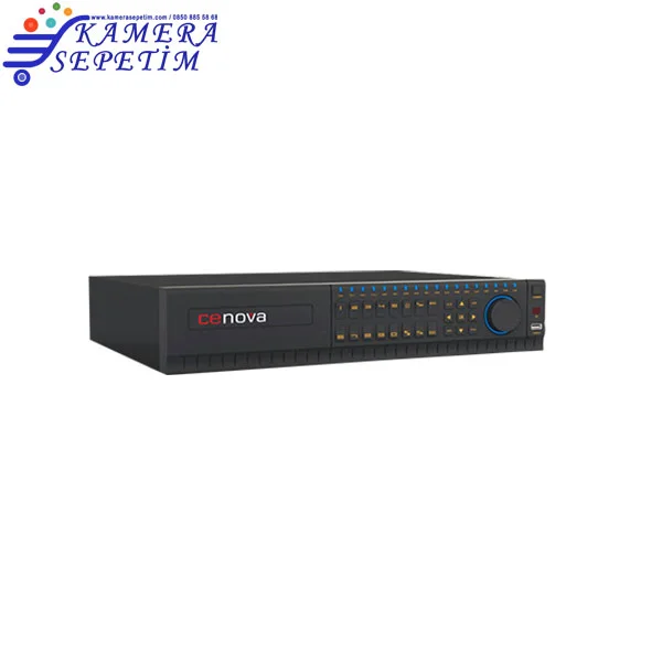 Cenova CN-8824 24 Kanal NVR Kayıt Cihazı 3 cenova-cn-8824-24-kanal-nvr-kayit-cihazi