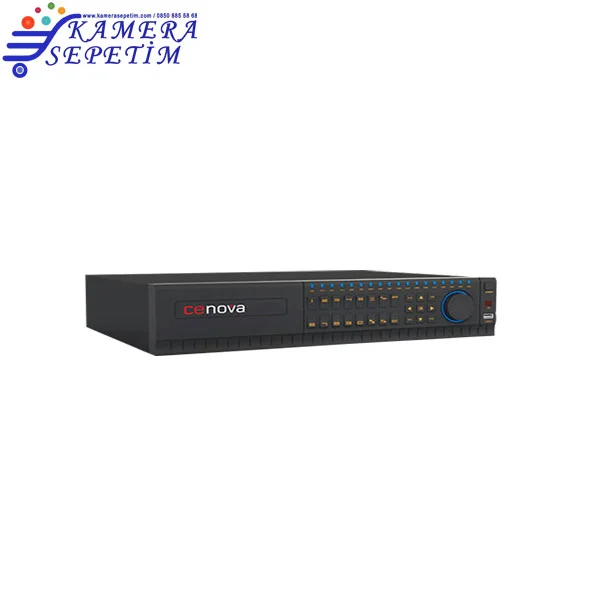 Cenova CN-9216 16 Kanal XVR Kayıt Cihazı 3 cenova-cn-9216-16-kanal-xvr-kayit-cihazi