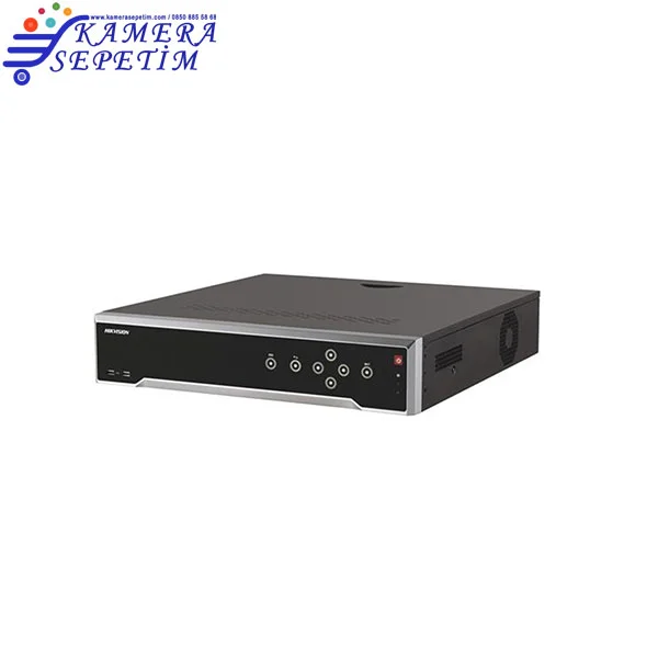 Hikvision DS-7732NI-I4/24P 32 Kanal NVR Kayıt Cihazı 3 hikvision-ds-7732ni-i4-24p-32-kanal-nvr-kayit-cihazi