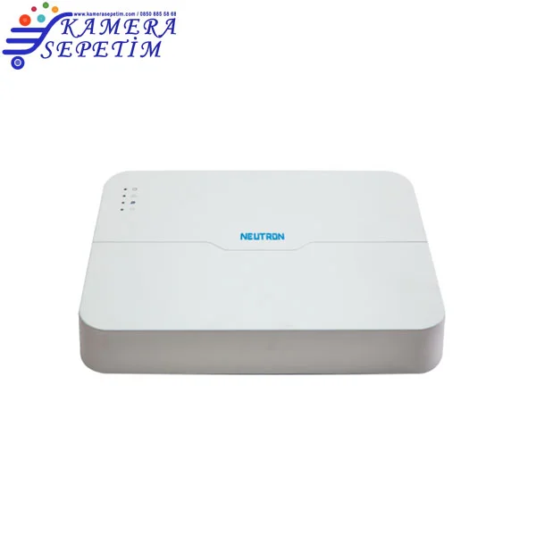 Neutron NVR301-08L-P8 8 Kanal 8PoE H.265/4K NVR Kayıt Cihazı 3 neutron-nvr301-08l-p8-8-kanal-8poe-h-265-4k-nvr-kayit-cihazi
