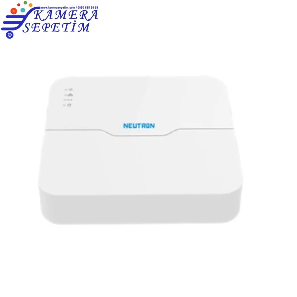 Neutron NVR301-08LB-P8 8 Kanal 1-SATA Ultra 265/H.265/H.264 NVR Kayıt Cihazı 3 neutron-nvr301-08lb-p8-8-kanal-1-sata-ultra-265-h-265-h-264-nvr-kayit-cihazi