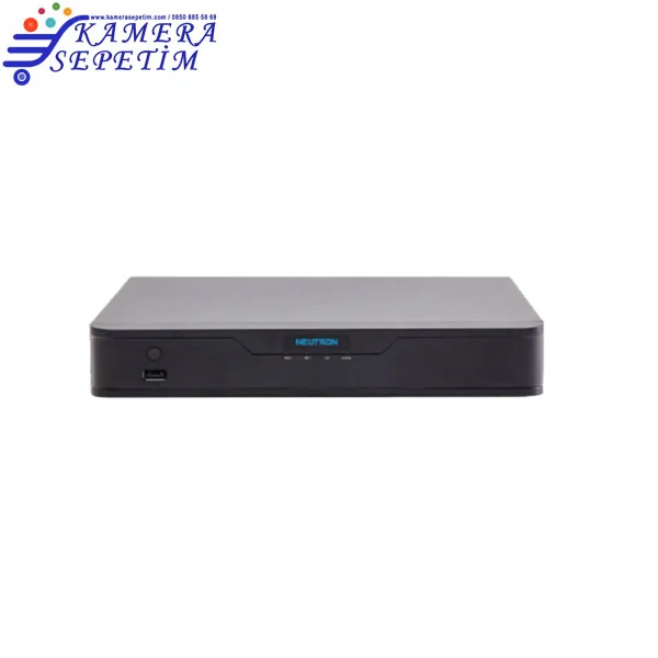 Neutron NVR301-16-P8 16 Kanal 8PoE H.265/4K NVR Kayıt Cihazı 3 neutron-nvr301-16-p8-16-kanal-8poe-h-265-4k-nvr-kayit-cihazi