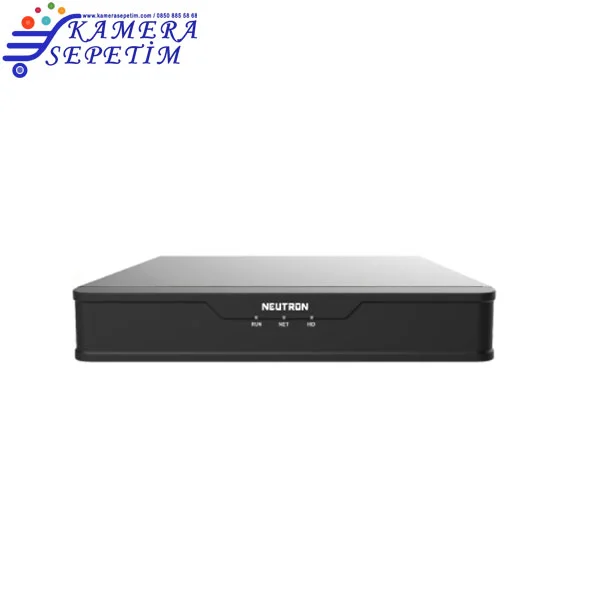 Neutron NVR301-16X 16 Kanal 1-SATA Ultra 265/H.265/H.264 NVR Kayıt Cihazı 3 neutron-nvr301-16x-16-kanal-1-sata-ultra-265-h-265-h-264-nvr-kayit-cihazi