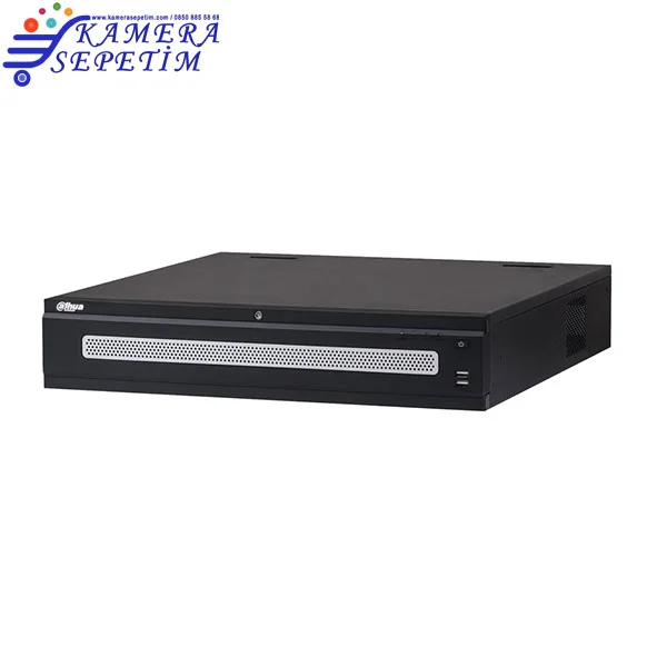 Dahua NVR608R-64-4KS2 64 Kanal NVR Kayıt Cihazı 3 nvr608r-64-4ks2-64-kanal-nvr