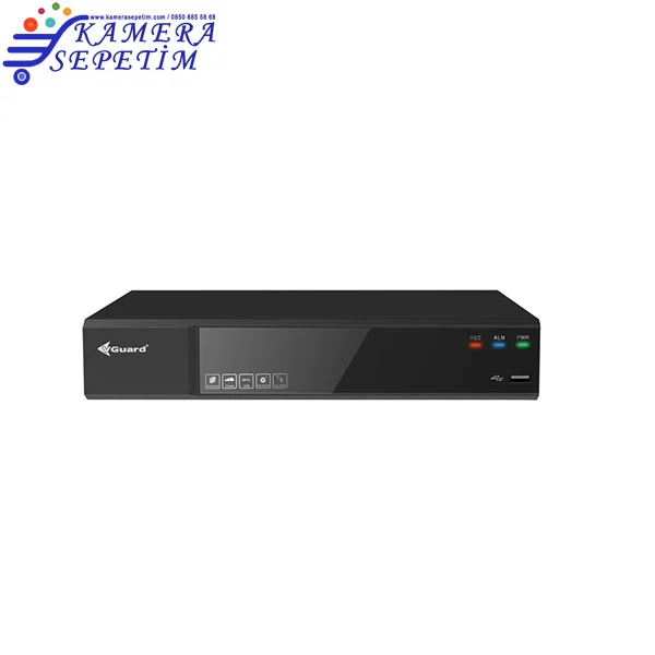 Vguard VG-4C1E-NVR VGuard 4 Kanal 5MP H.265+ 1 Disk Network Kayıt Cihazı 3 Vguard VG-4C1E-NVR VGuard 4 Kanal 5MP H.265+ 1 Disk Network Kayıt Cihazı