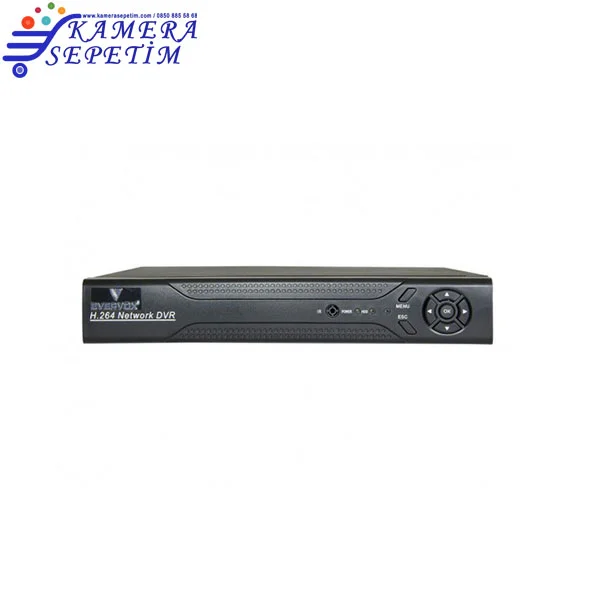 Evervox EVDH-521BP 8 KANAL 1080P XVR Kayıt Cihazı 3 evervox-evdh-521bp-8-kanal-1080p-xvr-kayit-cihazi