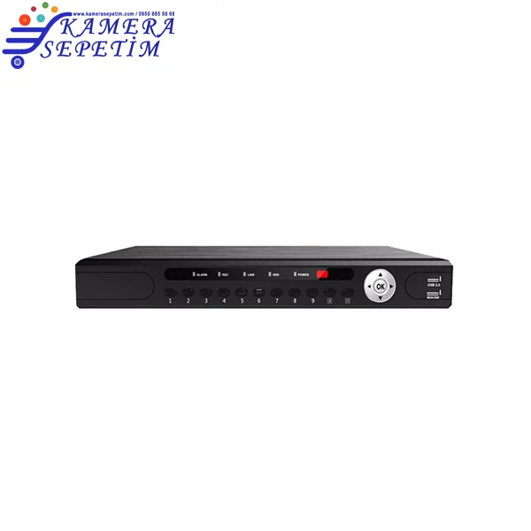 Opax OPAX-36001 36 Kanal NVR Kayıt Cihazı 3 opax-opax-36001-36-kanal-nvr-kayit-cihazi